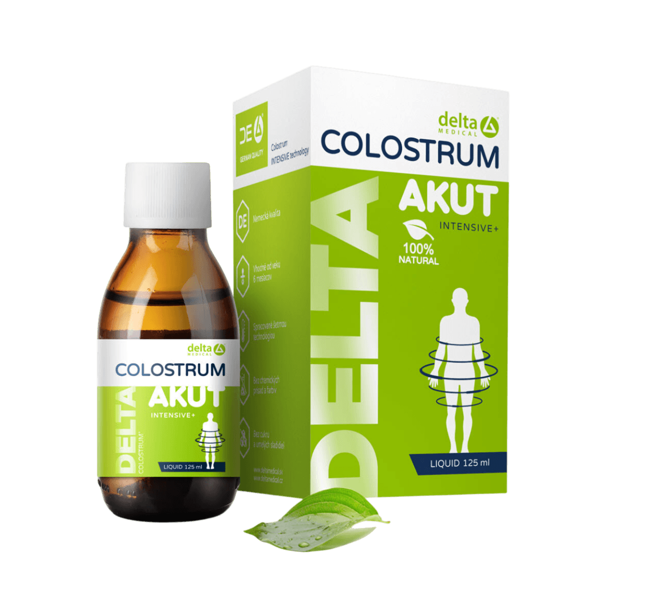 DELTA COLOSTRUM® AKUT Natural 125 ml